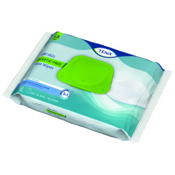 Lingette TENA Wet Wipes Plastic-Free