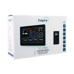 Station météo connectée W-SMART Station météo connectée W-SMART