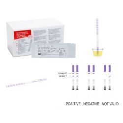 Test d'ovulation - autotest - bande 4mm x 25 Test d'ovulation - autotest - bande 4mm x 25