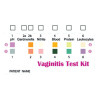 Trousse de test vaginité - carte