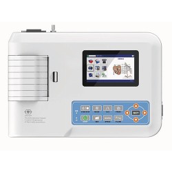 ECG 300G VÉT - à 3 pistes avec moniteur