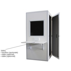 Cabine d'audiomètrie PRO 25 96x96x197 cm Cabine d'audiomètrie PRO 25 96x96x197 cm