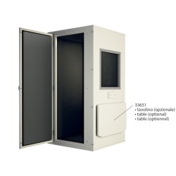 Cabine d'audiomètrie PRO 25 96x96x197 cm Cabine d'audiomètrie PRO 25 96x96x197 cm