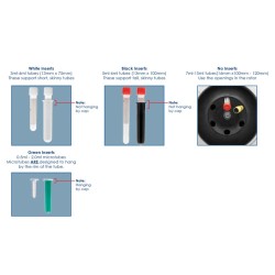 Centrifugeuse numérique ZIP-IQ - 6 tubes