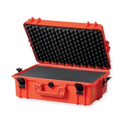 Mallette GIMA 500 avec mousse interne - orange
