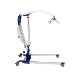 Lève-patient électrique en aluminium - charge 150 kg