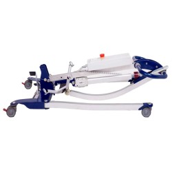 Lève-patient électrique en aluminium - charge 150 kg