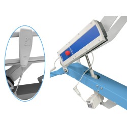 Brancard pour douche - électrique