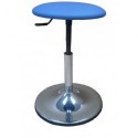Tabouret assise PVC standard sur socle