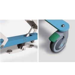 Brancard pour douche - hydraulique