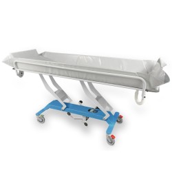 Brancard pour douche - hydraulique