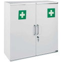 Armoire à pharmacie 2 portes métal