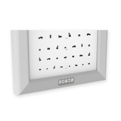Tableau optométrique ULTRA-FIN LED - Enfants Tableau optométrique ULTRA-FIN LED - Enfants