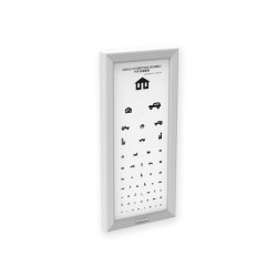 Tableau optométrique ULTRA-FIN LED - Enfants Tableau optométrique ULTRA-FIN LED - Enfants