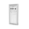Tableau optométrique ULTRA-FIN LED - Décimal mixte