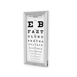 Tableau optométrique ULTRA-FIN LED - Armagnac