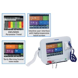 Moniteur multiparamètres RIESTER RVS-100 - 1960-RRBPE Moniteur multiparamètres RIESTER RVS-100 - 1960-RRBPE