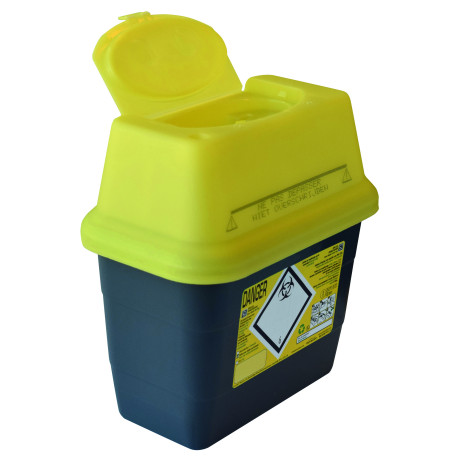 Collecteur 3 L déchets infectieux SHARPSAFE