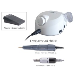 Micromoteur de retouche MHC pièce à main labo ou moteur type E ou KITS MHC 200
