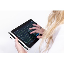 CARDIOMATE EVI 10'' TABLETTE ECG SPENGLER (sans base imprimante) CARDIOMATE EVI 10'' TABLETTE ECG SPENGLER (sans base imprimante)