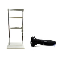 Iridoscope MIC Wi-Fi & USB avec logiciel et socle Iridoscope MIC Wi-Fi & USB avec logiciel et socle