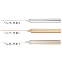 Aiguille plaquée OR pour électrolyse K2 BALLET Aiguille plaquée OR pour électrolyse K2 BALLET