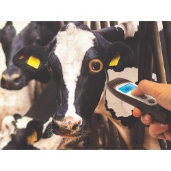 Thermomètre vétérinaire sans contact VISIOFOCUS avec Bluetooth