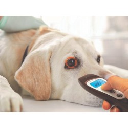Thermomètre vétérinaire sans contact VISIOFOCUS avec Bluetooth