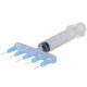 Connecteur multi-injectieur - droit - 5 sorties