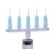 Connecteur multi-injectieur - droit - 5 sorties