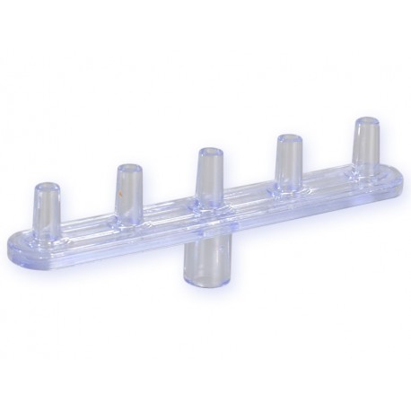 Connecteur multi-injectieur - droit - 5 sorties