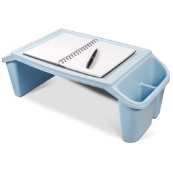 Plateau de lit avec rangement latéral