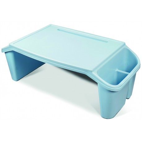 Plateau de lit avec rangement latéral