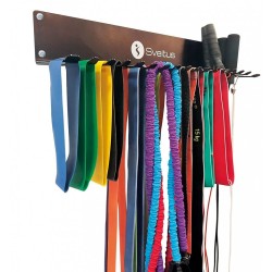 Rack de rangement mural - pour cordes et élastiques Rack de rangement mural - pour cordes et élastiques