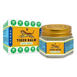 Baume du tigre blanc - Tiger Balm Baume du tigre blanc - Tiger Balm