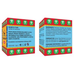 Baume du tigre rouge - Tiger Balm Baume du tigre rouge - Tiger Balm