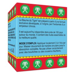 Baume du tigre rouge - Tiger Balm Baume du tigre rouge - Tiger Balm