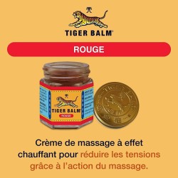 Baume du tigre rouge - Tiger Balm Baume du tigre rouge - Tiger Balm