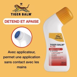 Fluide apaisant baume du tigre - Tiger Balm Fluide apaisant baume du tigre - Tiger Balm
