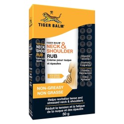 Crème de massage nuque et épaules baume de tigre - Tiger Balm Crème de massage nuque et épaules baume de tigre - Tiger Balm
