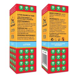 Lotion de massage baume du tigre - Tiger Balm Lotion de massage baume du tigre - Tiger Balm