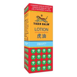 Lotion de massage baume du tigre - Tiger Balm Lotion de massage baume du tigre - Tiger Balm