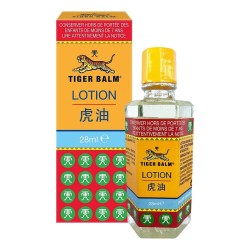 Lotion de massage baume du tigre - Tiger Balm Lotion de massage baume du tigre - Tiger Balm