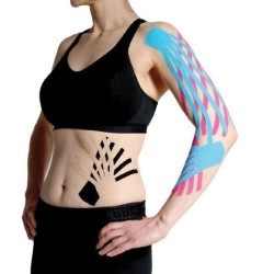 Kinesio Taping - Fan Cut Kinesio Taping - Fan Cut