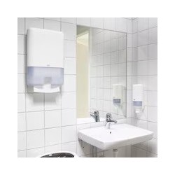Essuie-mains enchevêtrés TORK PREMIUM 2 plis x 2 100 formats Essuie-mains enchevêtrés TORK PREMIUM 2 plis x 2 100 formats