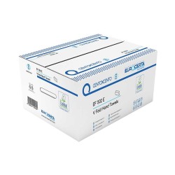 ESSUIE-MAINS Enchevêtrés 2 plis pliage en V x 3600 Feuilles ESSUIE-MAINS Enchevêtrés 2 plis pliage en V x 3600 Feuilles