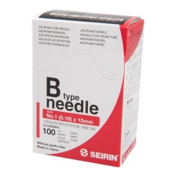 Aiguilles Dry Needling "B" - sans tube de guidage Aiguilles Dry Needling "B" - sans tube de guidage