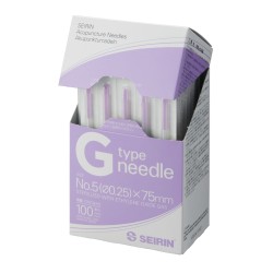 Aiguilles Dry Needling "G" SEIRIN - sans tube de guidage Aiguilles Dry Needling "G" SEIRIN - sans tube de guidage