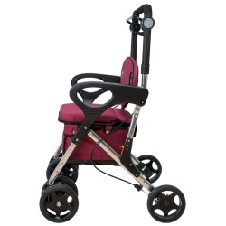 Rollator à 4 roues CARE PLUS Rollator à 4 roues CARE PLUS