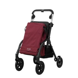 Rollator chariot de courses 4 roues R05 Rollator chariot de courses 4 roues R05